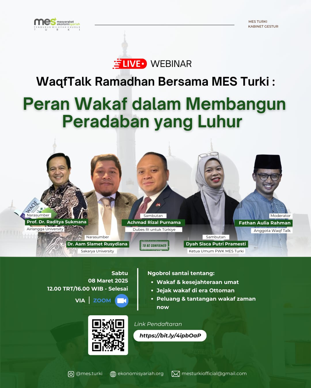 WaqfTalk MES Turki 2025